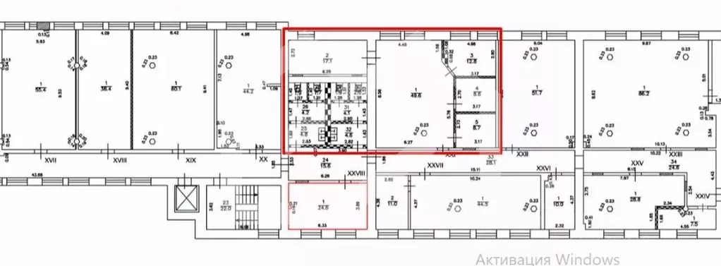 Помещение свободного назначения в Москва Холодильный пер., 3к1с4 (97 ... - Фото 2
