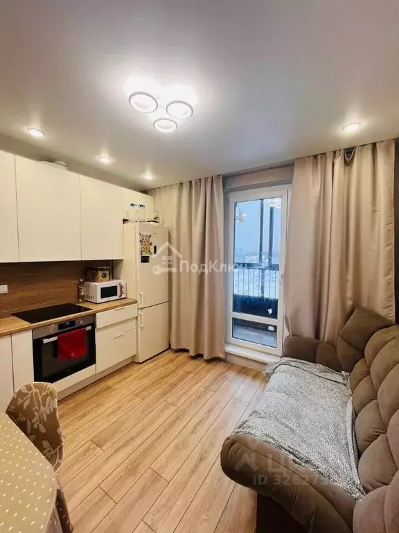 1-к кв. Москва Ленинградское ш., 228к1 (37.9 м) - Фото 2