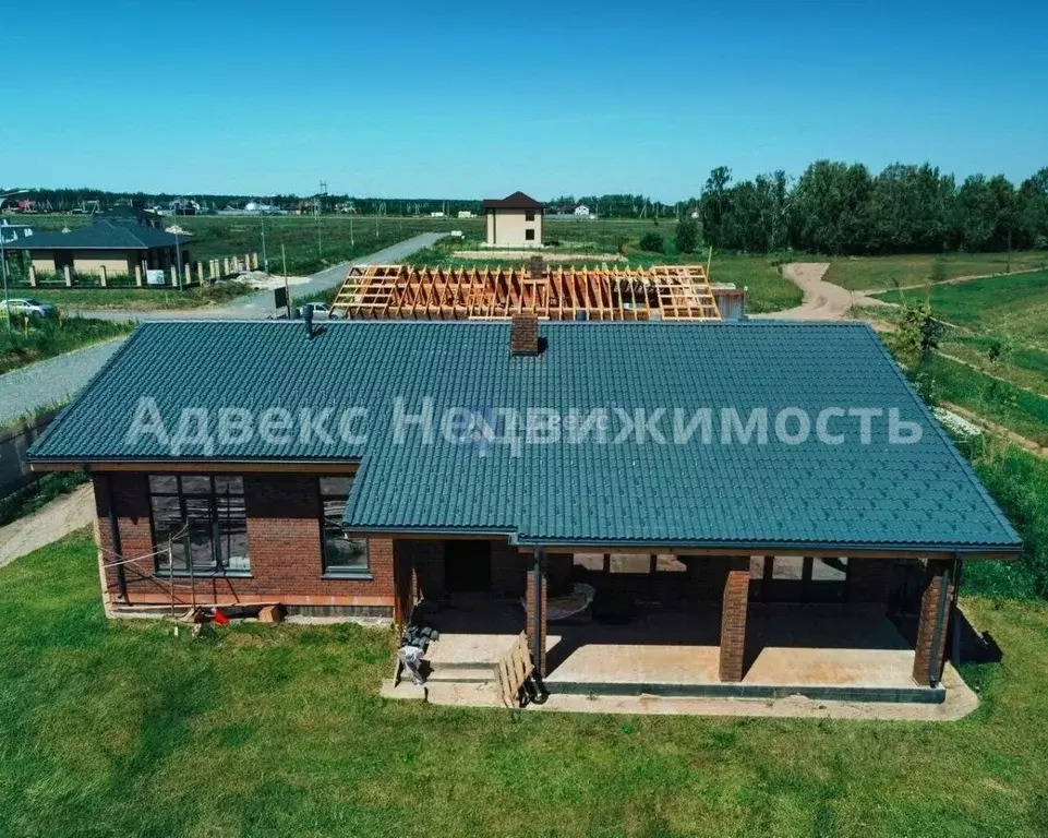 Дом в Тюменская область, Тюменский район, Онегин кп ул. Видная, 3 (163 ... - Фото 1