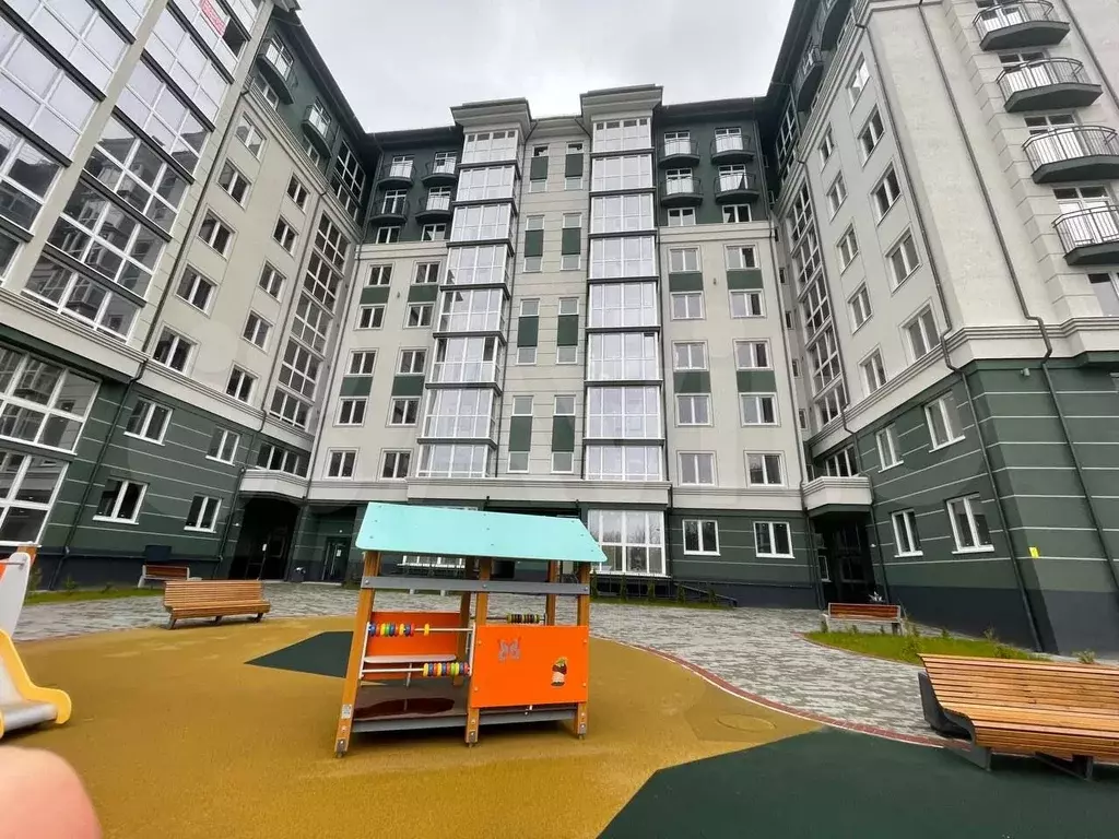 1-к. квартира, 44 м, 2/9 эт. - Фото 0