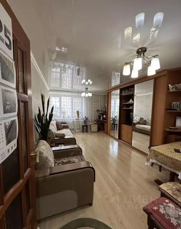 1-к кв. Татарстан, Казань Магистральная ул., 34к2 (30.0 м) - Фото 1