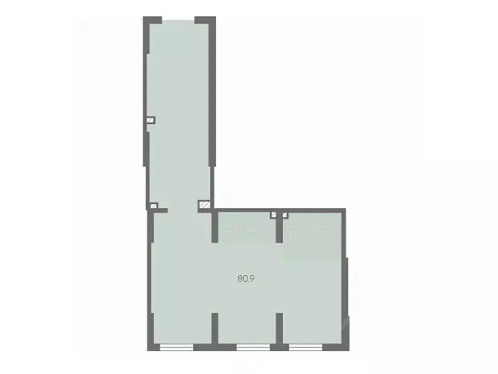 Помещение свободного назначения в Санкт-Петербург просп. Большевиков, ... - Фото 1