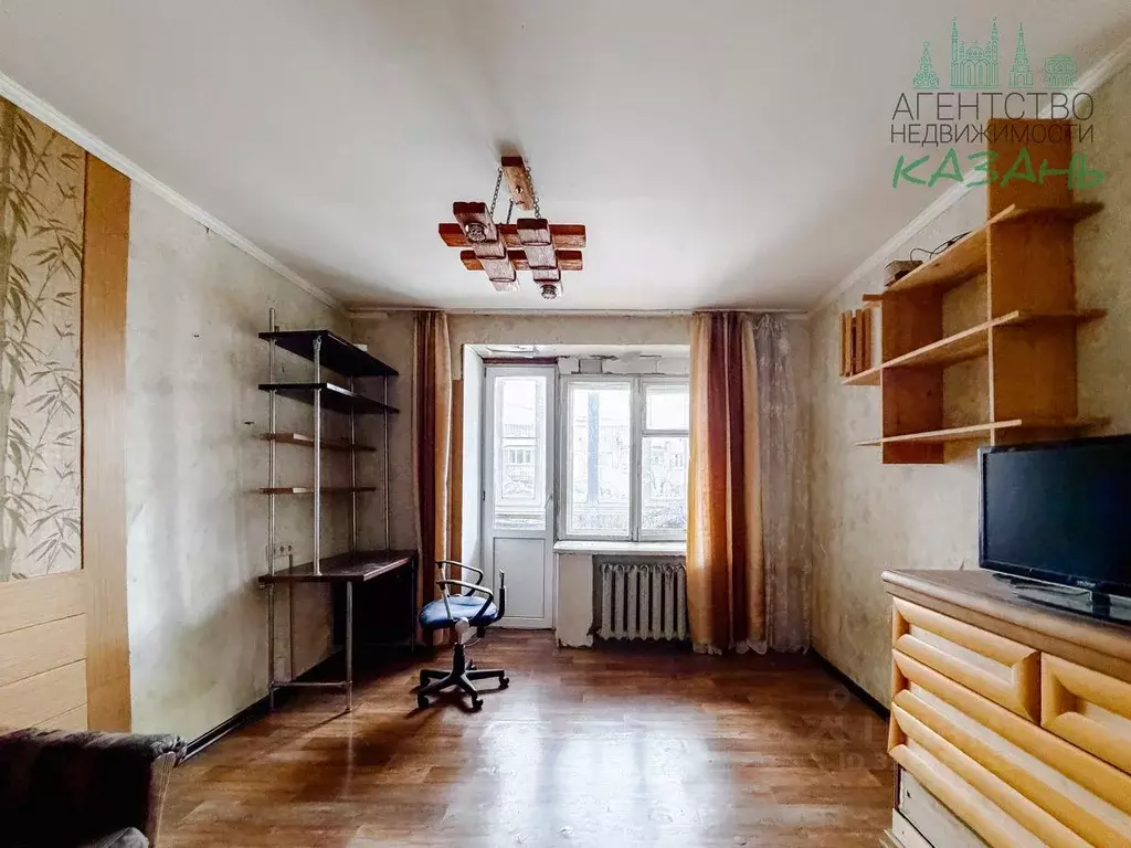 2-к кв. Татарстан, Казань Окольная ул., 30 (51.8 м) - Фото 0