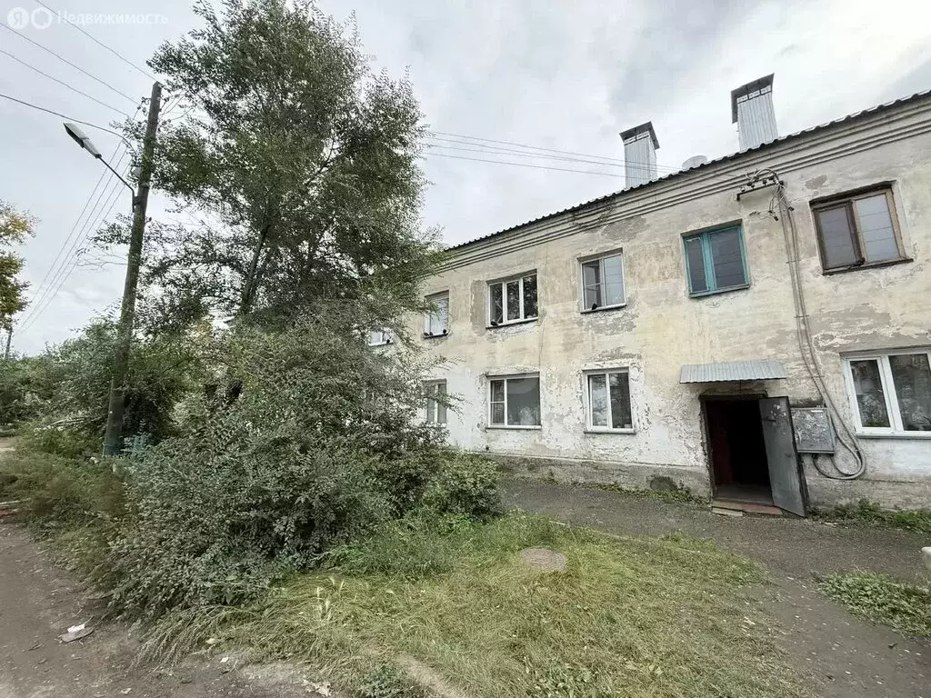 1-комнатная квартира: Черногорск, улица Чапаева, 17 (25.7 м) - Фото 2