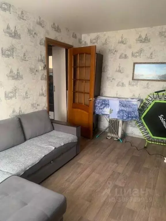 2-к кв. Ивановская область, Родники ул. Рябикова, 12 (43.0 м) - Фото 1