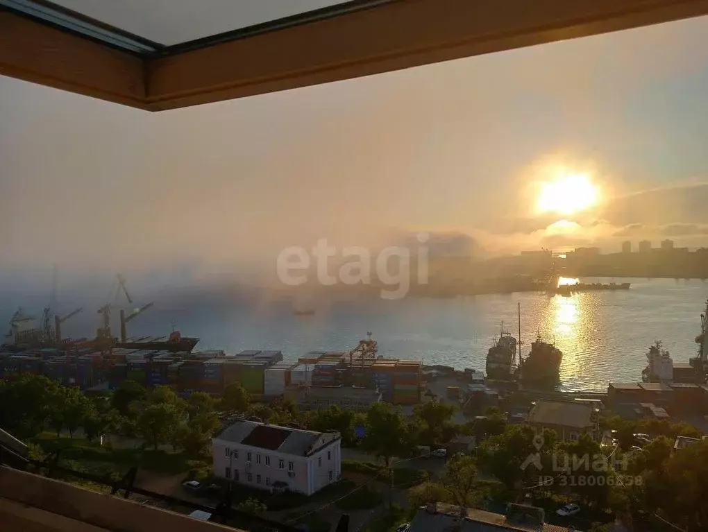 1-к кв. Приморский край, Владивосток ул. Калинина, 115А (35.8 м) - Фото 1