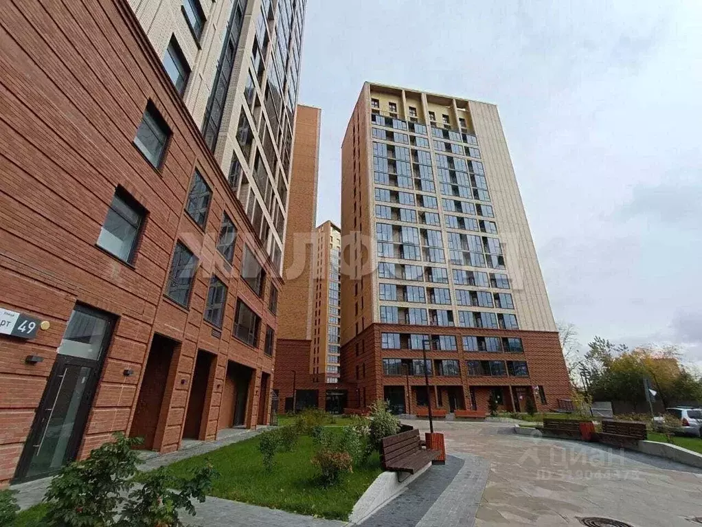 1-к кв. Новосибирская область, Новосибирск ул. Аэропорт, 49 (43.1 м) - Фото 1