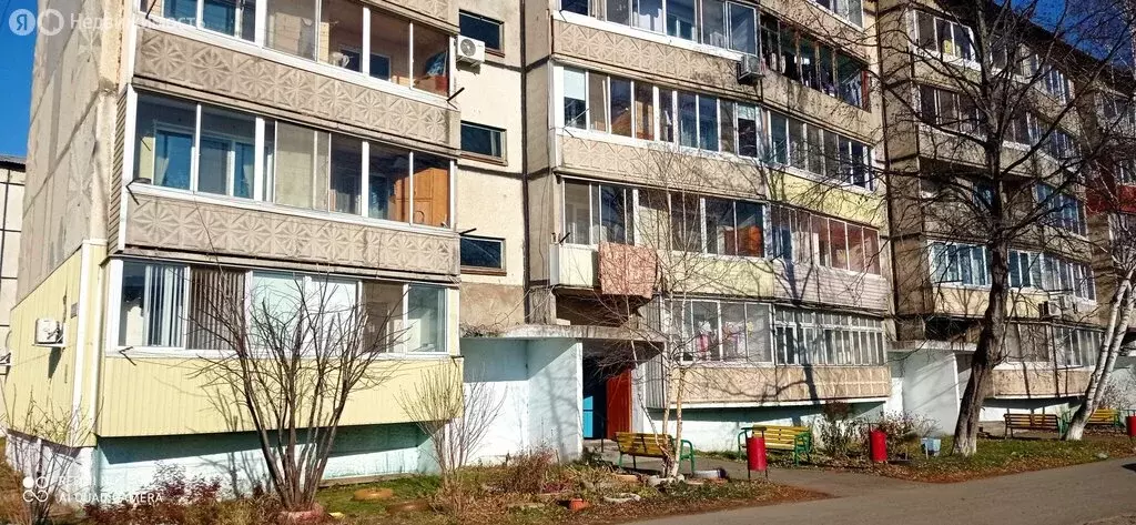 1-комнатная квартира: село Чугуевка, улица Комарова, 19 (32.2 м) - Фото 1