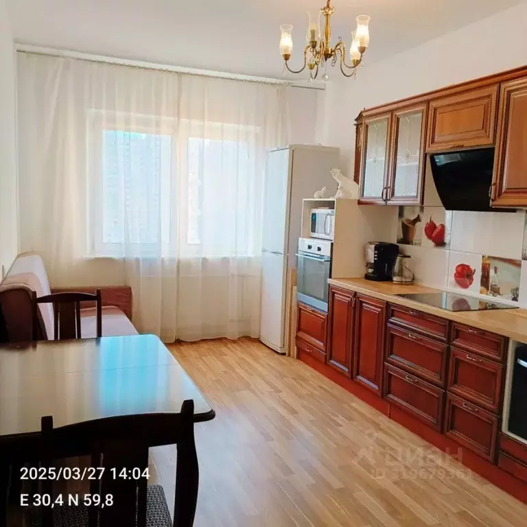 1-к кв. Санкт-Петербург пос. Шушары, Первомайская ул., 16 (56.2 м) - Фото 0