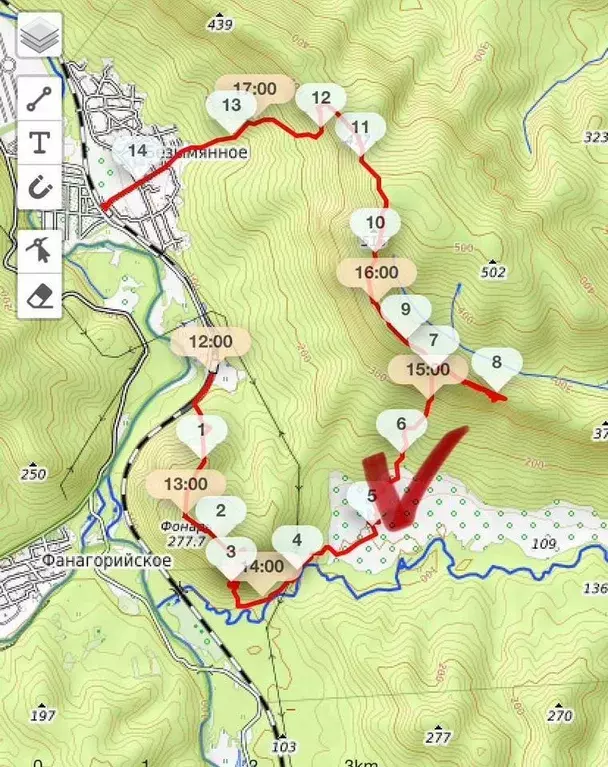 Участок в Краснодарский край, Горячий Ключ Администрация мкр,  (32.0 ... - Фото 1