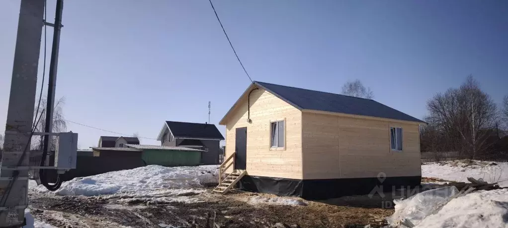 Дом в Московская область, Ступино городской округ, с. Аксиньино ул. ... - Фото 2