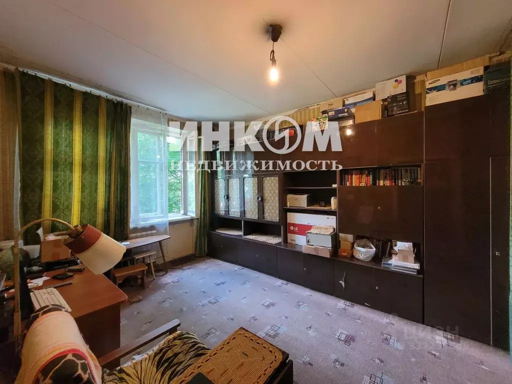 Комната Москва 2-я Владимирская ул., 32К3 (19.0 м) - Фото 1
