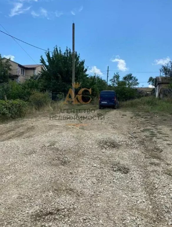 Участок в Крым, Феодосия муниципальный округ, с. Солнечное ул. ... - Фото 1