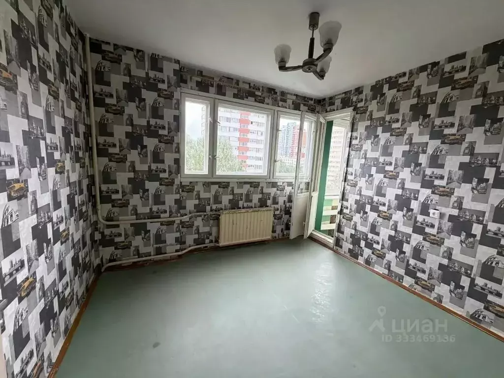 3-к кв. Санкт-Петербург ул. Кустодиева, 4К2 (52.1 м) - Фото 2