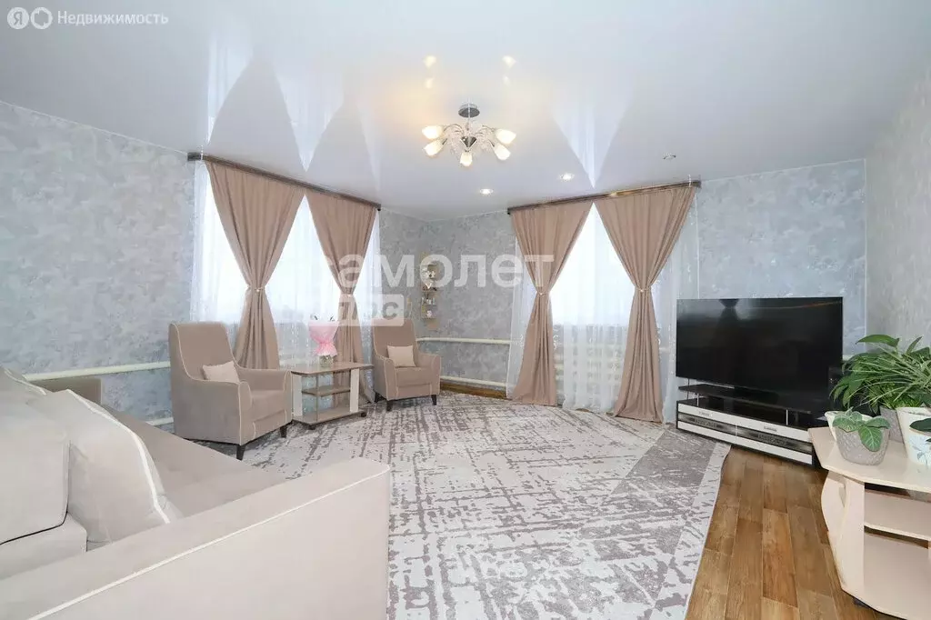 Дом в село Елыкаево, улица Леонова, 58 (131.1 м) - Фото 2