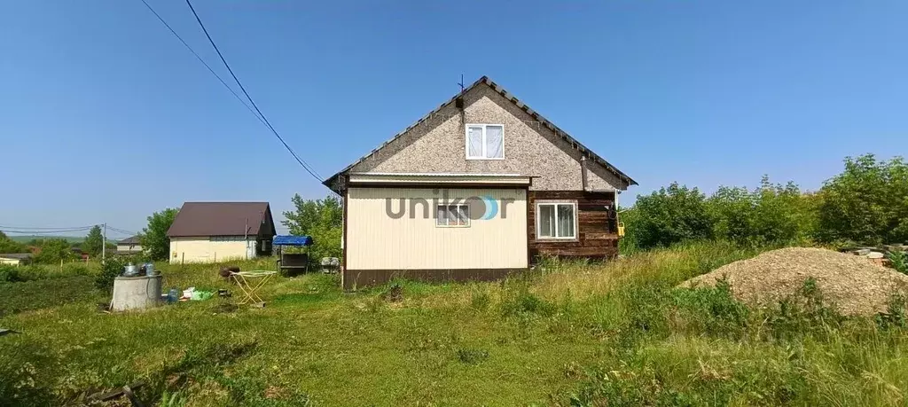 Дом в Башкортостан, Иглинский район, с. Чуваш-Кубово ул. Советская, 28 ... - Фото 0