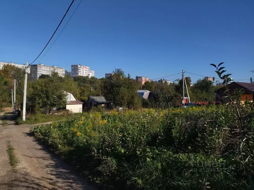 Участок в Нижегородская область, Нижний Новгород 40 лет Победы СНТ, ... - Фото 1