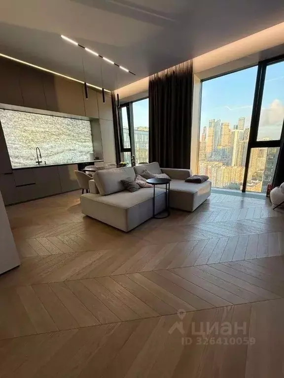 2-к кв. Москва Причальный проезд, 10к2 (56.0 м) - Фото 1