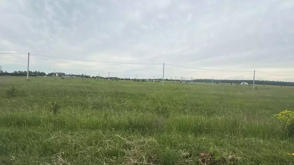 Участок в Московская область, Ступино городской округ, с. Мещерино ул. ... - Фото 0
