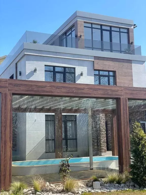 Дом в Краснодарский край, Сочи ул. Ворошиловградская (300 м) - Фото 2