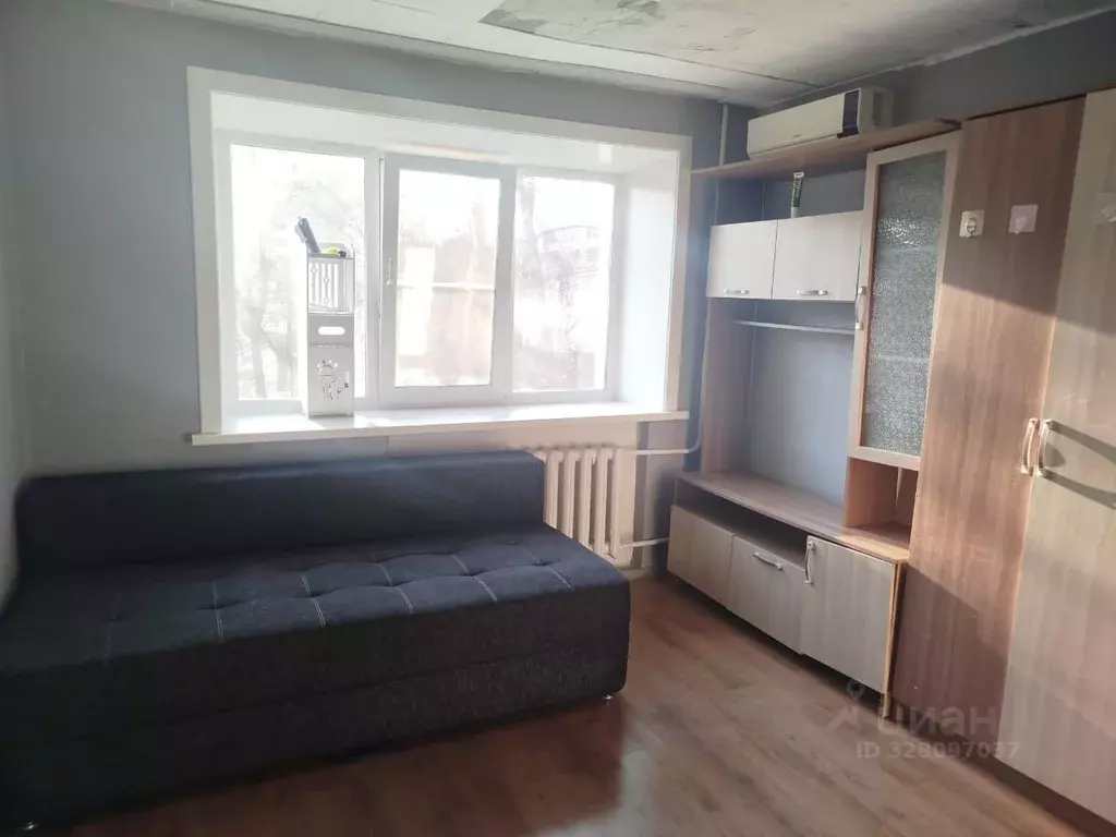 Комната Хабаровский край, Хабаровск Клубная ул., 34 (15.1 м) - Фото 1