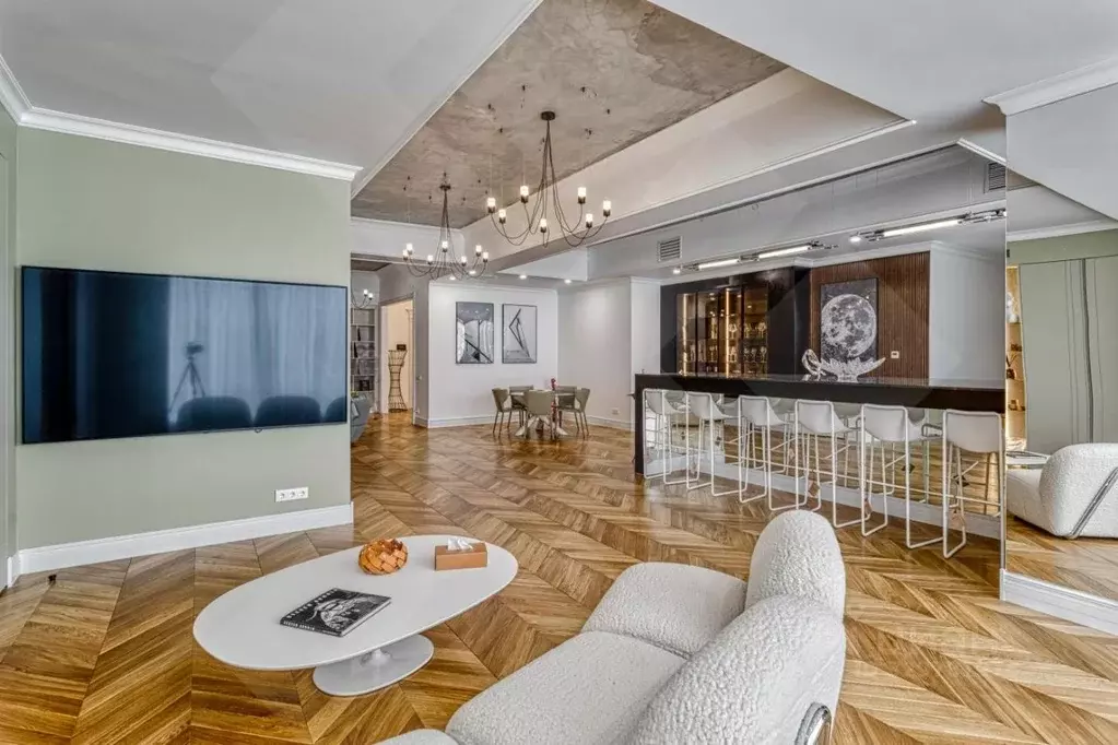 Свободной планировки кв. Москва Земледельческий пер., 11 (450.0 м) - Фото 2