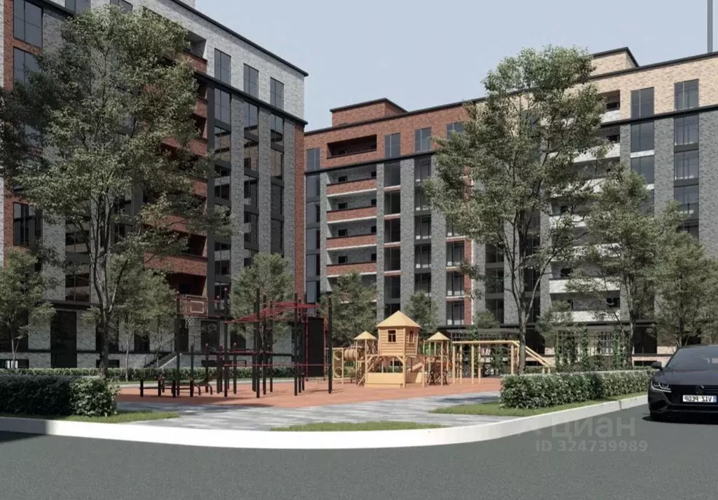 Студия Дагестан, Махачкала КОР кв-л, проезд 2-й Ажурный, 12 (38.0 м) - Фото 1