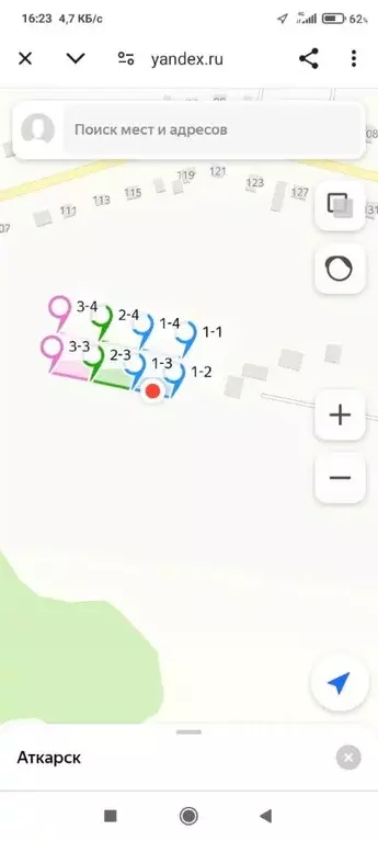 Участок в Саратовская область, Аткарск ул. Карла Маркса (8.5 сот.) - Фото 2