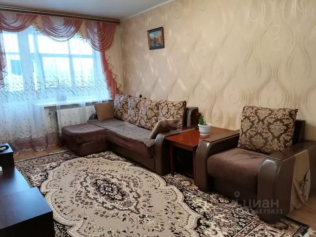 2-к кв. Тамбовская область, Мичуринск Полтавская ул., 94 (43.0 м) - Фото 1