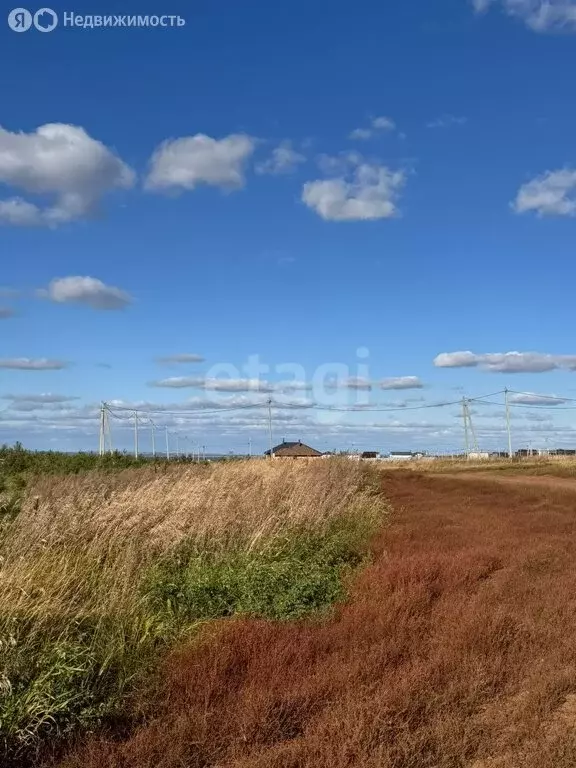 Участок в Тукаевский район, Калмиинское сельское поселение (12 м) - Фото 0