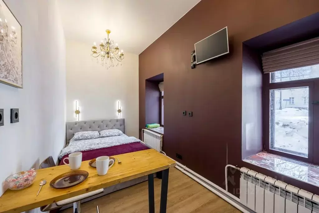 Студия Москва Гороховский пер., 6/1С2 (20.0 м) - Фото 1