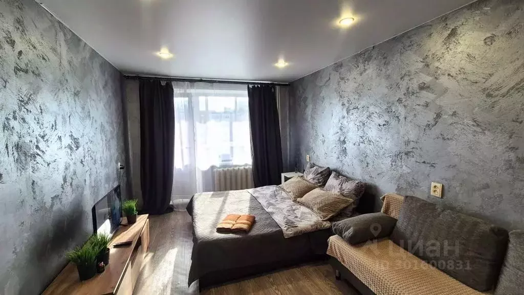 1-к кв. Московская область, Пушкино ул. Русакова, 4 (30.0 м) - Фото 1