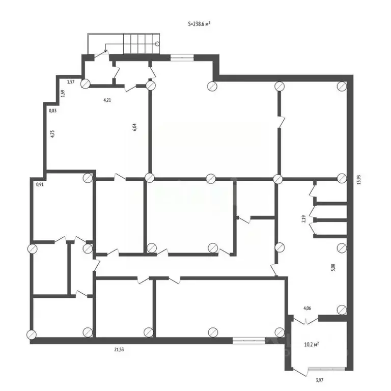 Помещение свободного назначения в Тюменская область, Тюмень ул. 50 лет ... - Фото 2