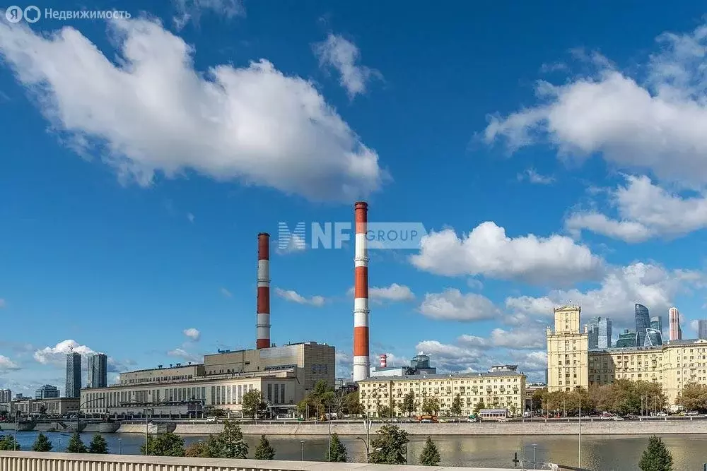 4-комнатная квартира: Москва, Саввинская набережная, 13 (130 м) - Фото 1