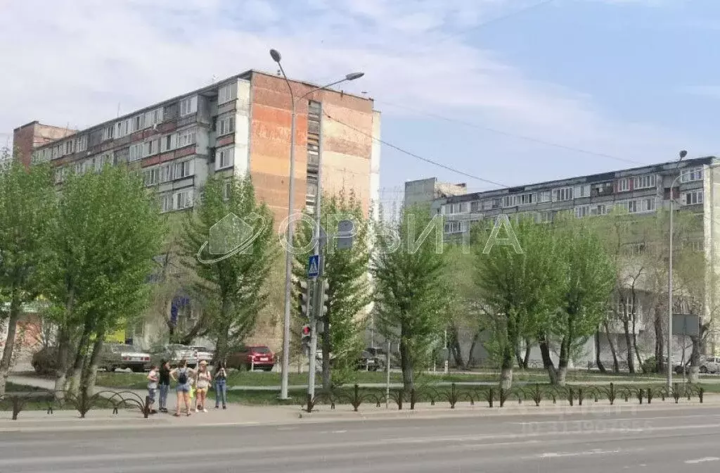 Студия Тюменская область, Тюмень ул. Республики, 243 (13.1 м) - Фото 1