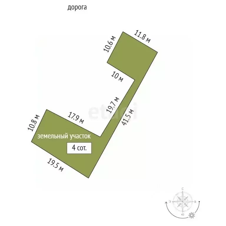 Участок в Костромская область, Кострома Расцвет СТ, 40 (4.0 сот.) - Фото 2