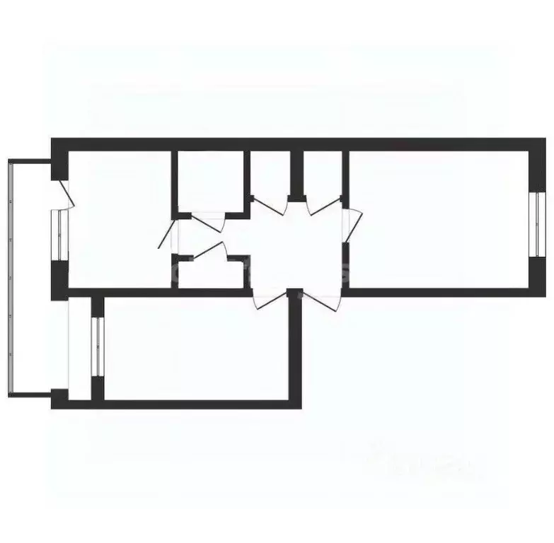 2-к кв. Севастополь просп. Генерала Острякова, 187 (54.0 м) - Фото 2