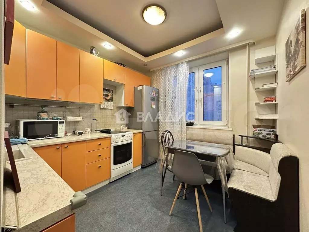 1-к. квартира, 40 м, 7/14 эт. - Фото 0