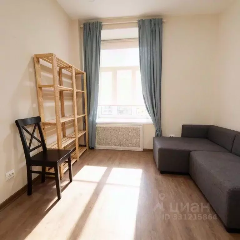 Студия Санкт-Петербург Литейный просп., 31 (15.0 м) - Фото 2