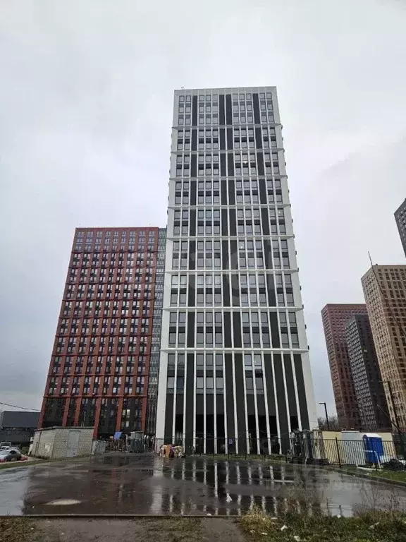 Студия Москва Новоостаповская ул., 20 (22.7 м) - Фото 0