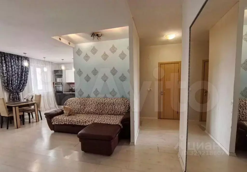 3-к кв. Иркутская область, Иркутск Первомайский мкр, 92 (82.3 м) - Фото 1