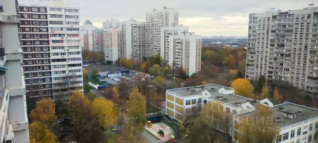 3-к кв. Москва Рублевское ш., 14К1 (93.6 м) - Фото 1
