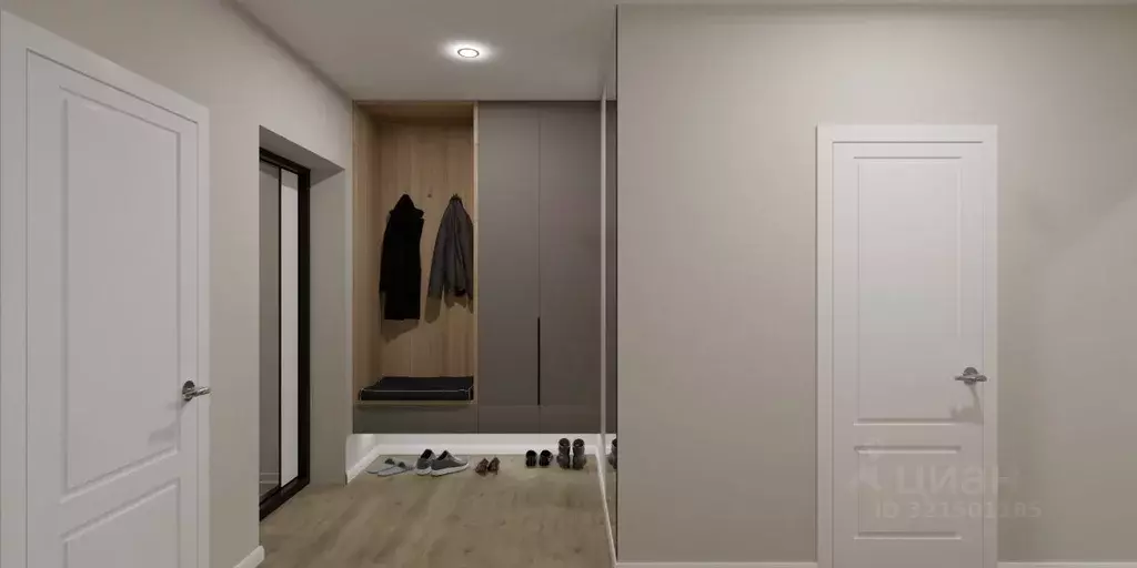 3-к кв. Кировская область, Киров ул. Капитана Дорофеева, 22 (53.9 м) - Фото 2