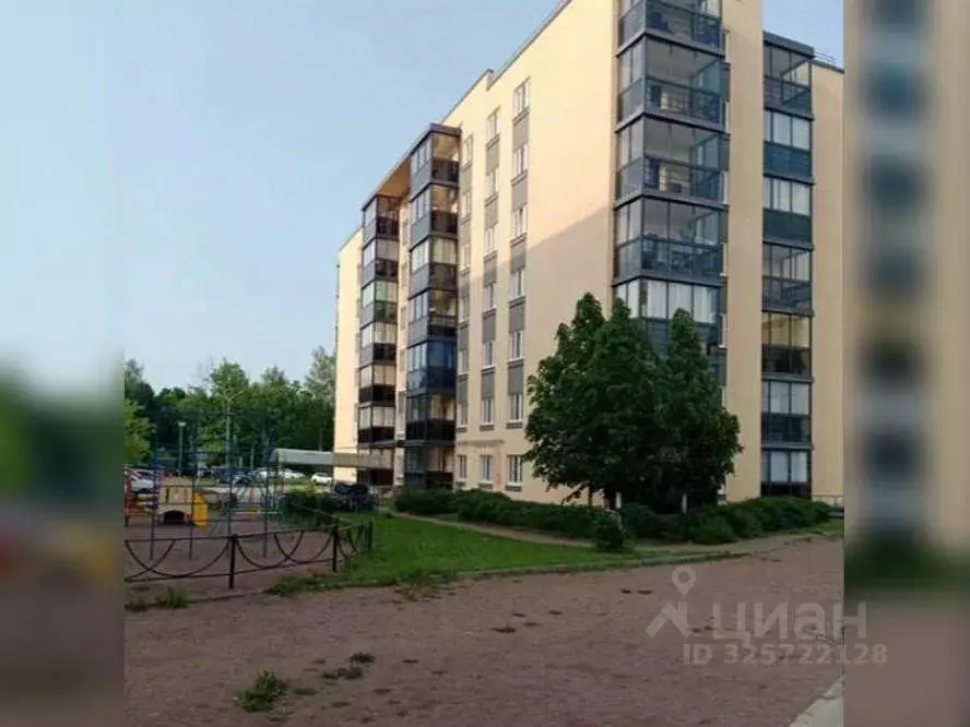 3-к кв. Ленинградская область, Всеволожск ул. Шинников, 3к3 (70.4 м) - Фото 1