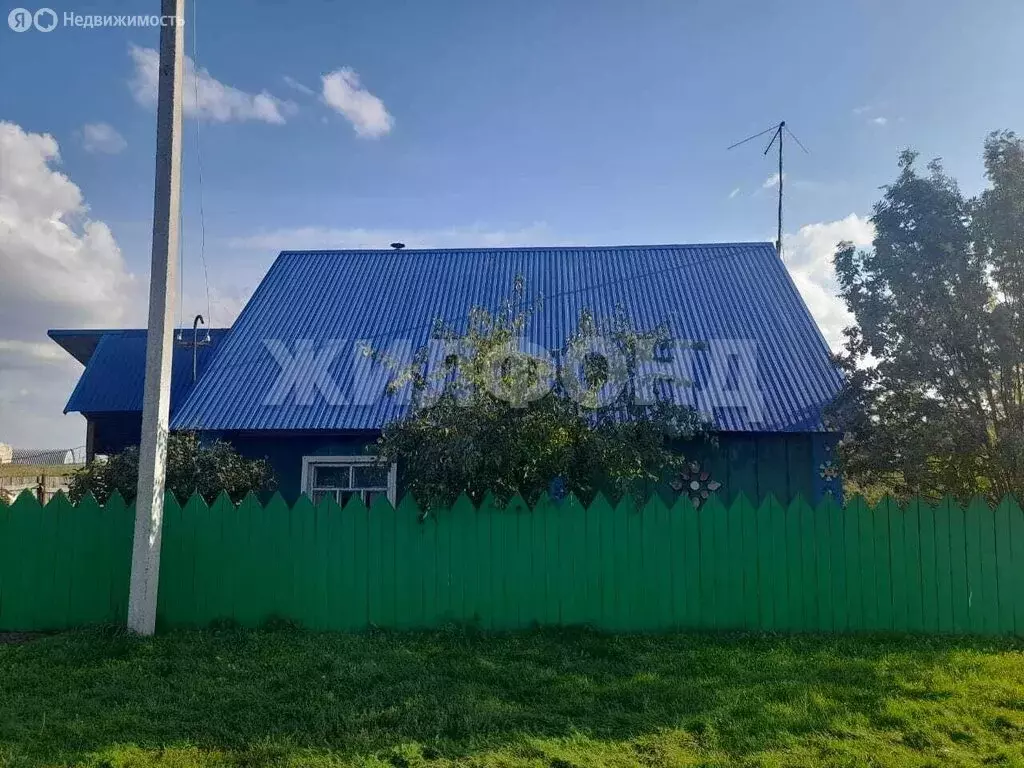 Дом в Новотырышкино, Заречная улица (55 м) - Фото 0