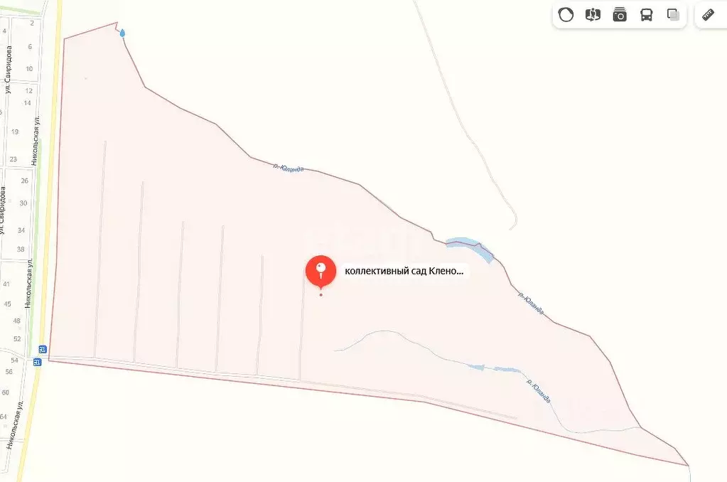 Участок в Башкортостан, Бирск Кленовый Мыс КС,  (10.0 сот.) - Фото 0