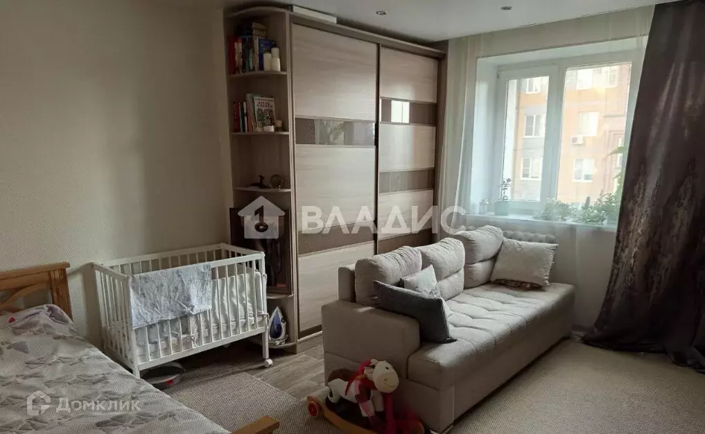 Продаётся 1-к квартира, 34 м - Фото 1