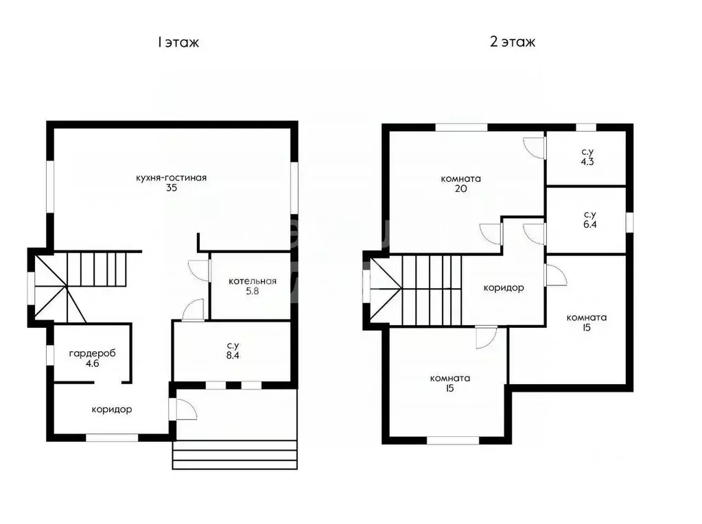 Дом в Краснодарский край, Краснодар Немецкая Деревня мкр,  (170 м) - Фото 2