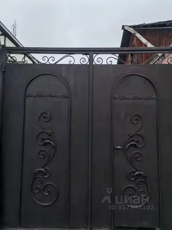 Дом в Северная Осетия, Заводской пгт ул. Вокзальная, 33 (57 м) - Фото 1