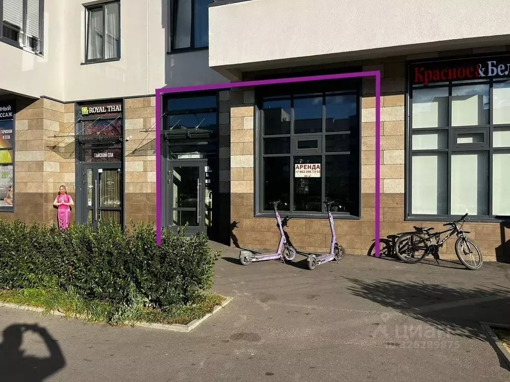 Помещение свободного назначения в Санкт-Петербург ул. Владимира ... - Фото 0